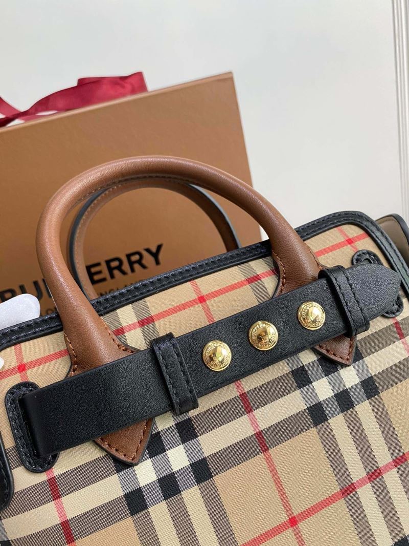 Burberry Top Handle Bags